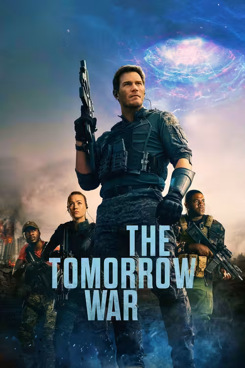 Poster &mdash; The Tomorrow War