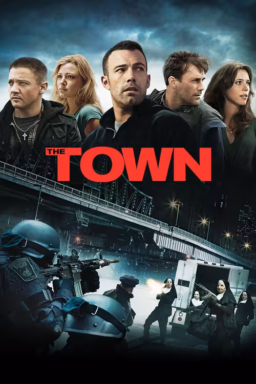 Poster &mdash; The Town