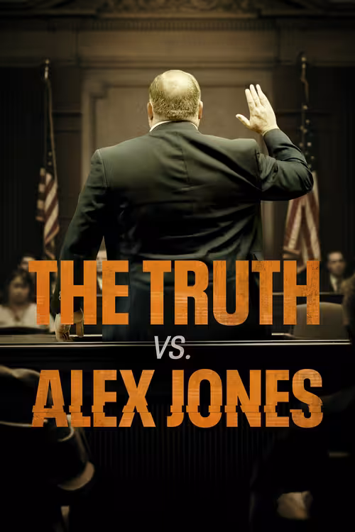 Poster &mdash; The Truth vs. Alex Jones