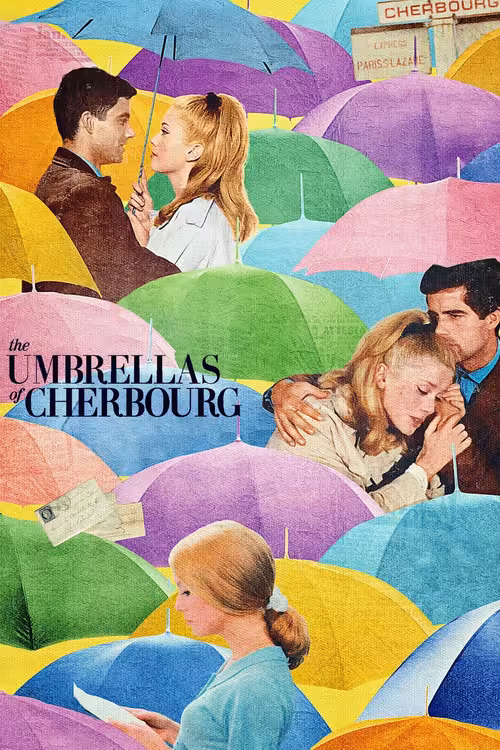 Poster &mdash; The Umbrellas of Cherbourg