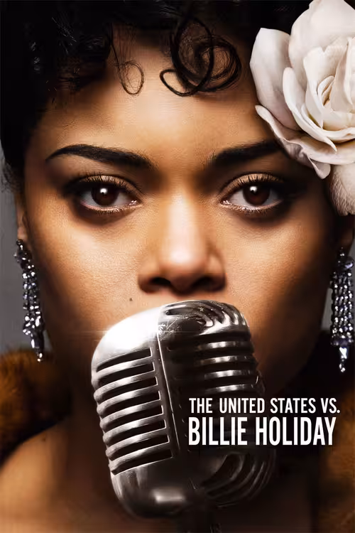 Poster &mdash; The United States vs. Billie Holiday