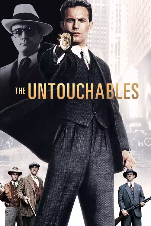 Poster &mdash; The Untouchables