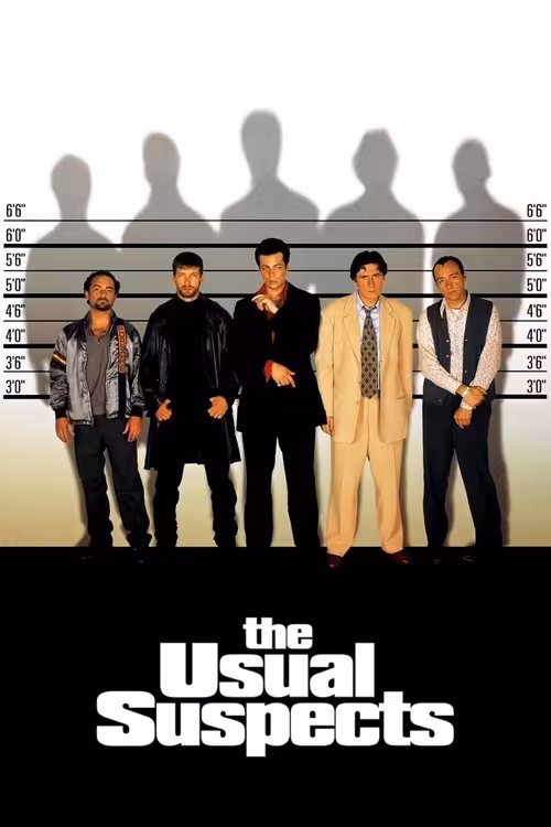 Poster for The Usual Suspects