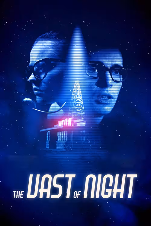 Poster &mdash; The Vast of Night