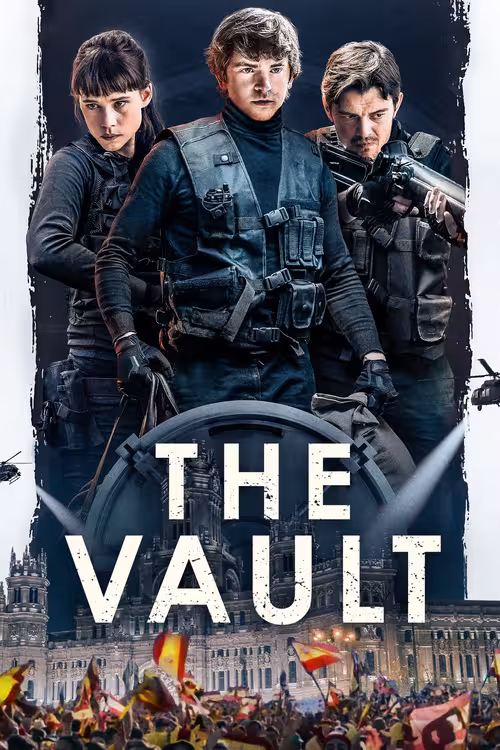 Poster &mdash; The Vault