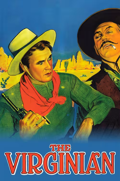 Poster &mdash; The Virginian