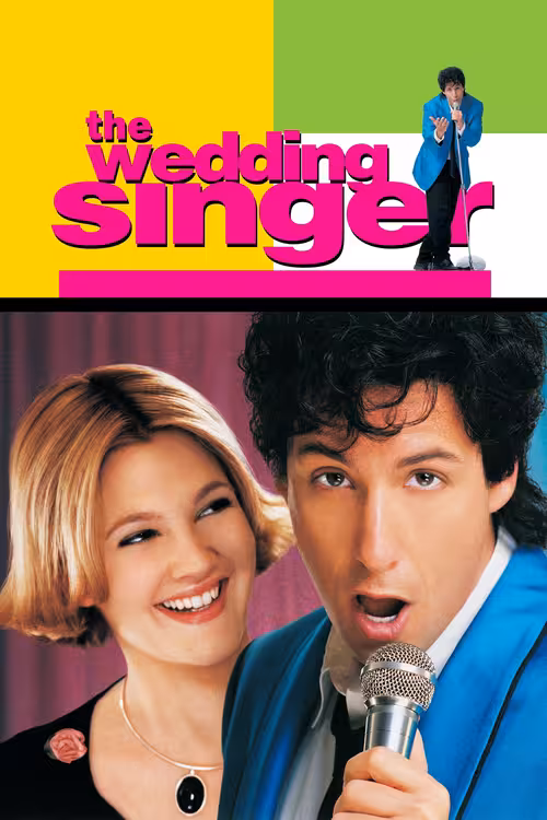 Poster &mdash; The Wedding Singer