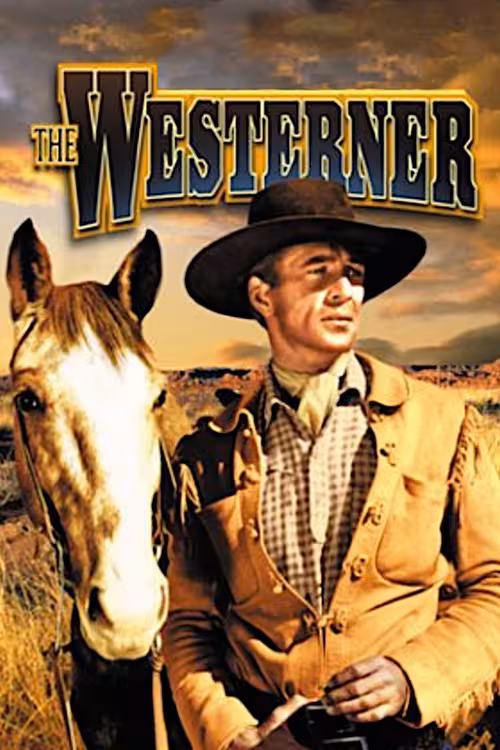 Poster for The Westerner