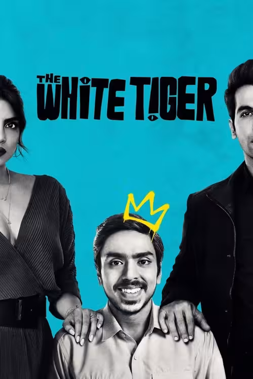 Poster &mdash; The White Tiger