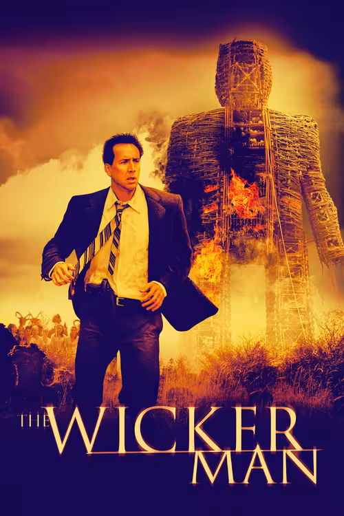 Poster &mdash; The Wicker Man