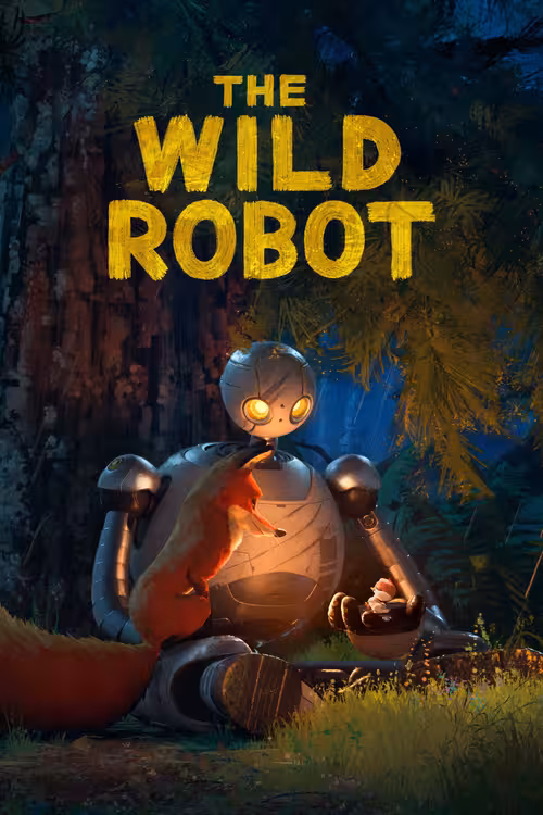 Poster &mdash; The Wild Robot