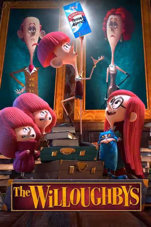 Poster for The Willoughbys