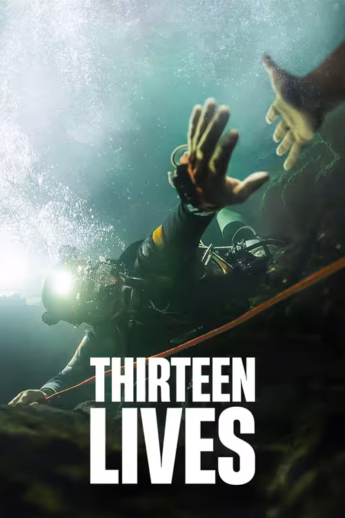 Poster &mdash; Thirteen Lives