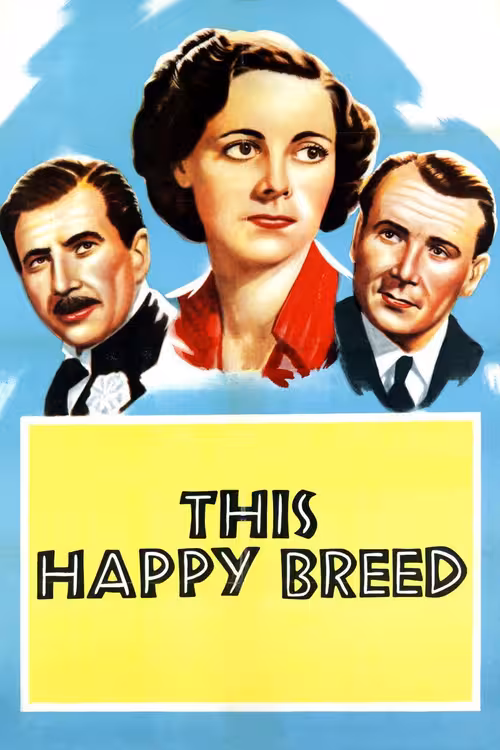 Poster for This Happy Breed