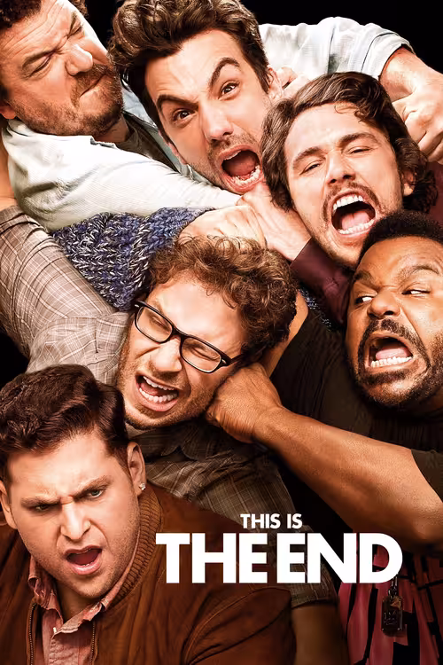 Poster for This Is the End