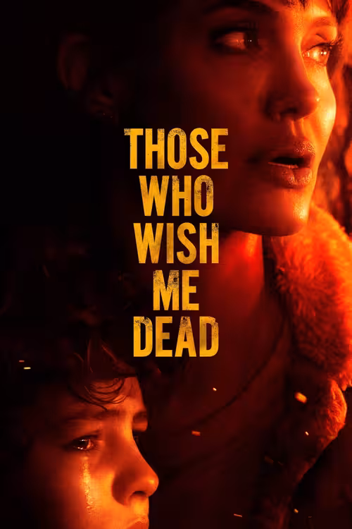 Poster &mdash; Those Who Wish Me Dead
