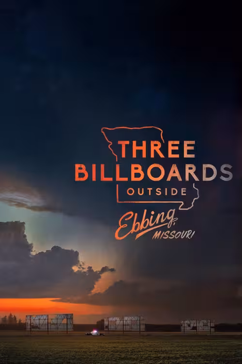 Poster for Three Billboards Outside Ebbing, Missouri