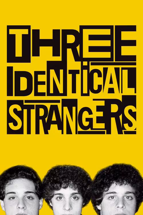 Poster &mdash; Three Identical Strangers