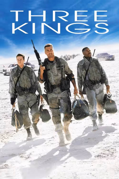 Poster &mdash; Three Kings