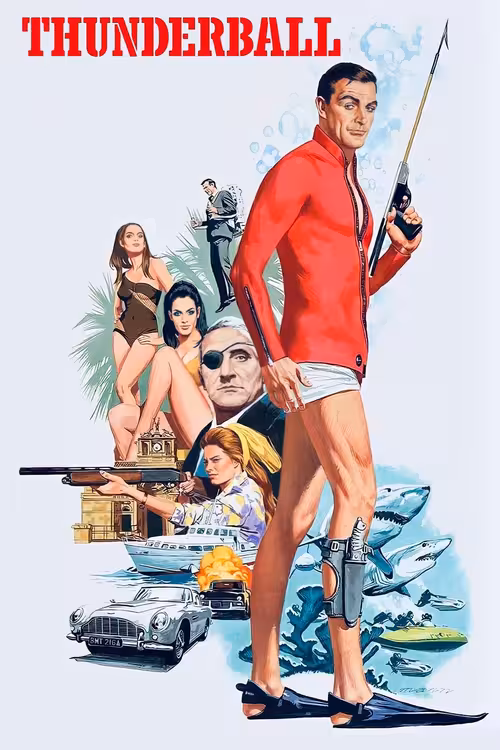Poster &mdash; Thunderball