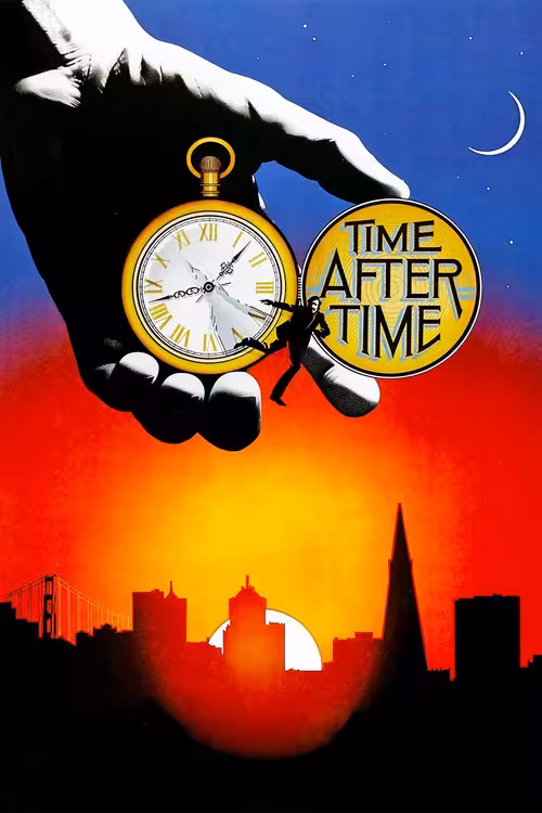 Poster for Time After Time
