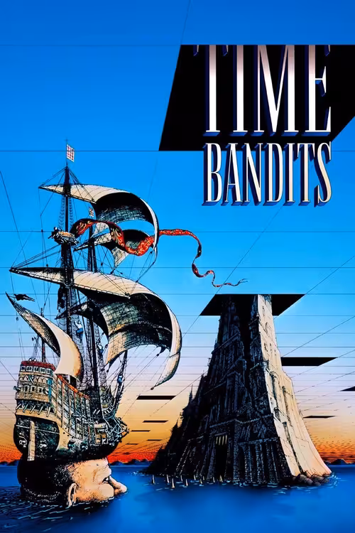 Poster &mdash; Time Bandits