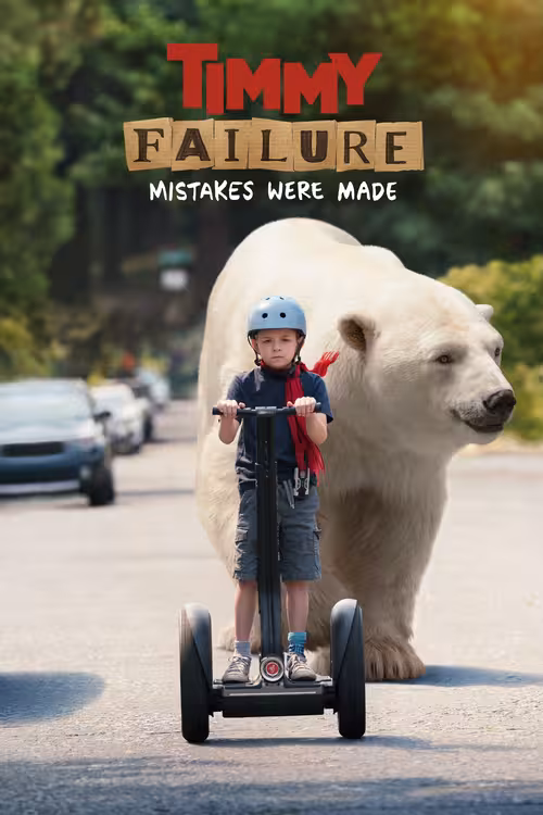 Poster &mdash; Timmy Failure: Mistakes Were Made