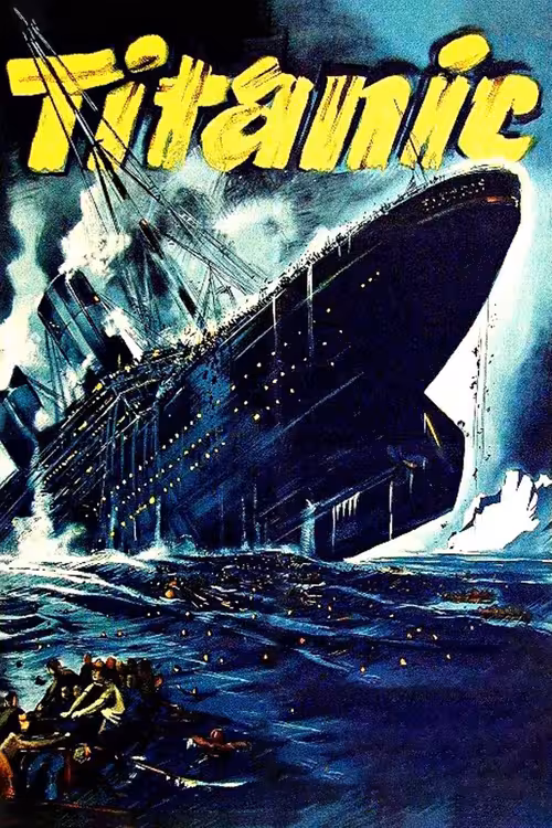Poster for Titanic