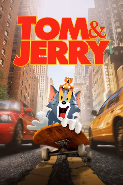Poster &mdash; Tom & Jerry