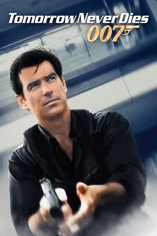 Poster &mdash; Tomorrow Never Dies