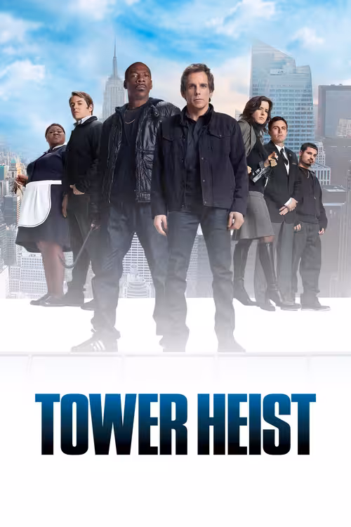 Poster &mdash; Tower Heist
