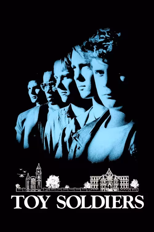 Poster &mdash; Toy Soldiers
