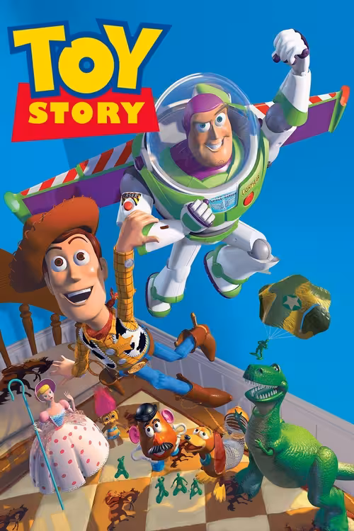 Poster &mdash; Toy Story