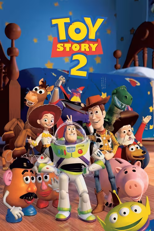Poster &mdash; Toy Story 2