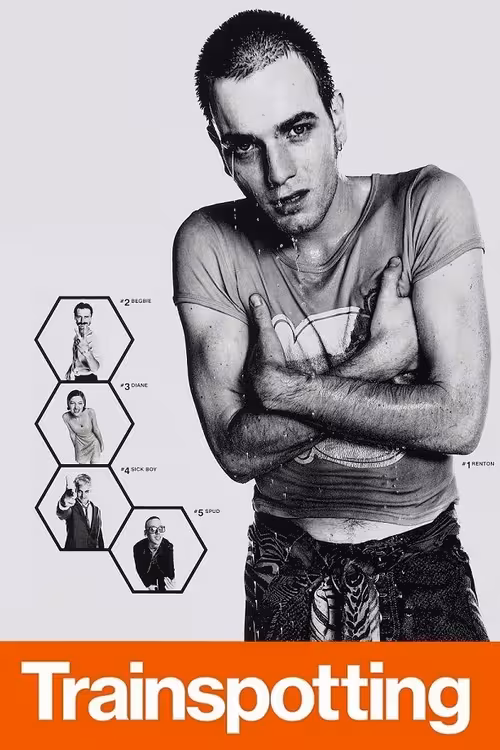 Poster &mdash; Trainspotting