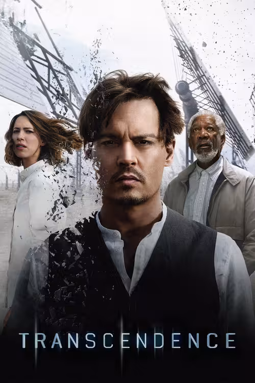 Poster for Transcendence
