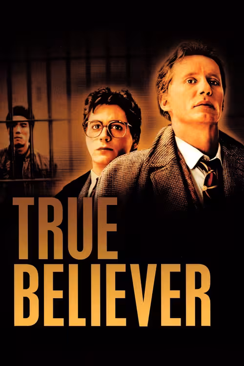Poster &mdash; True Believer