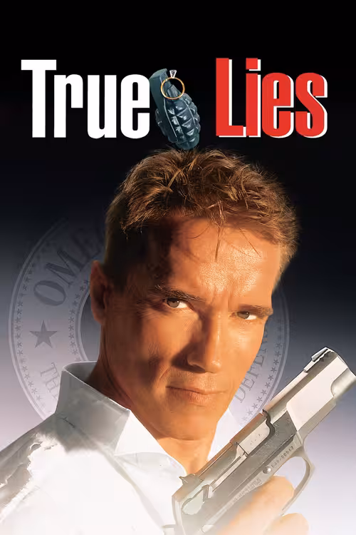 Poster &mdash; True Lies