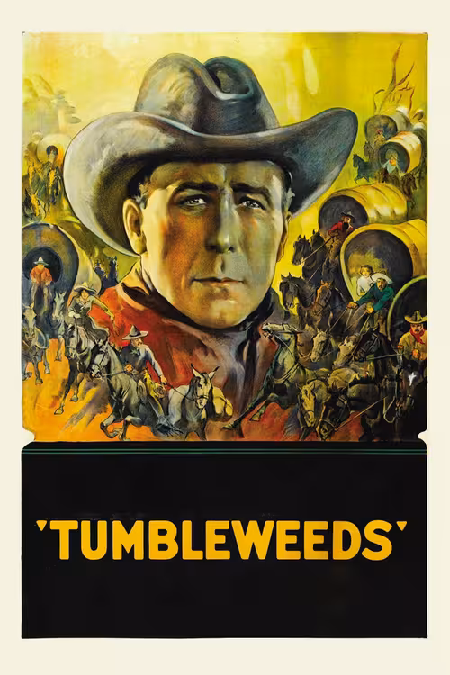 Poster for Tumbleweeds