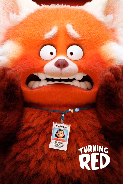 Poster &mdash; Turning Red