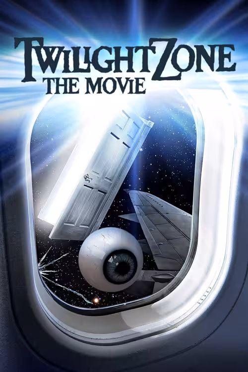 Poster &mdash; Twilight Zone: The Movie