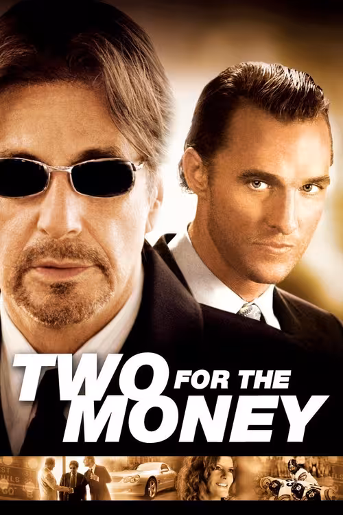 Poster &mdash; Two for the Money