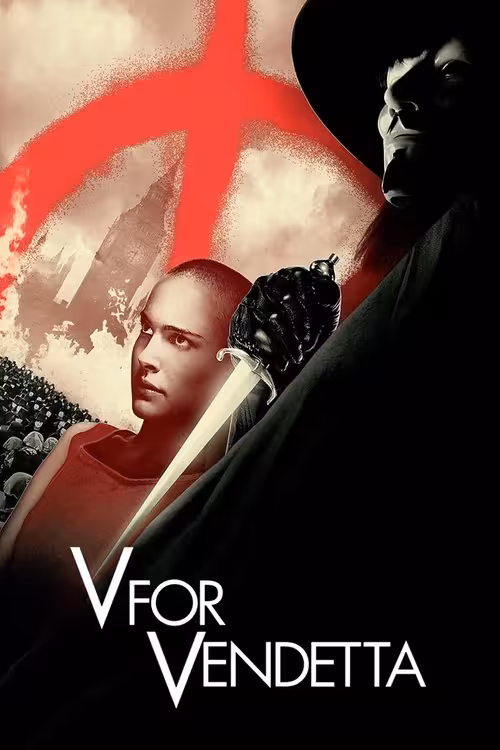 Poster for V for Vendetta