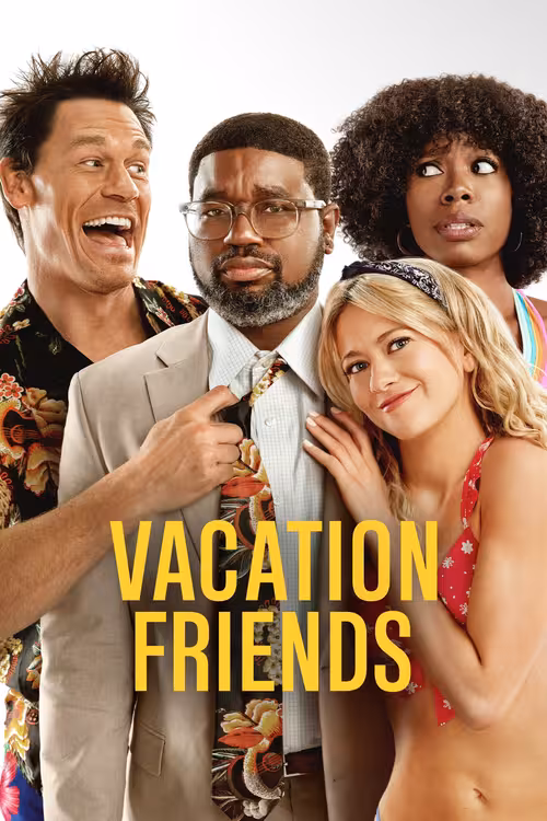 Poster &mdash; Vacation Friends