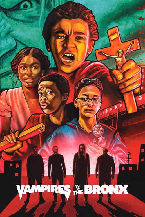 Poster &mdash; Vampires vs. the Bronx