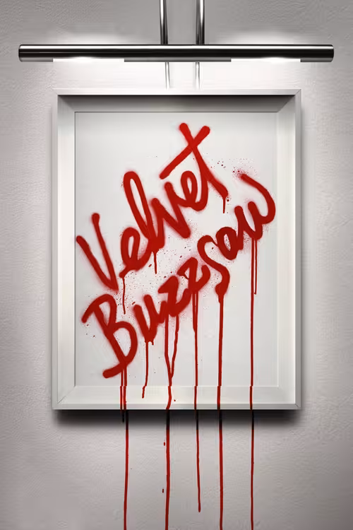 Poster &mdash; Velvet Buzzsaw