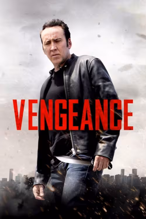 Poster for Vengeance: A Love Story