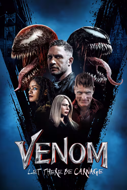 Poster &mdash; Venom: Let There Be Carnage