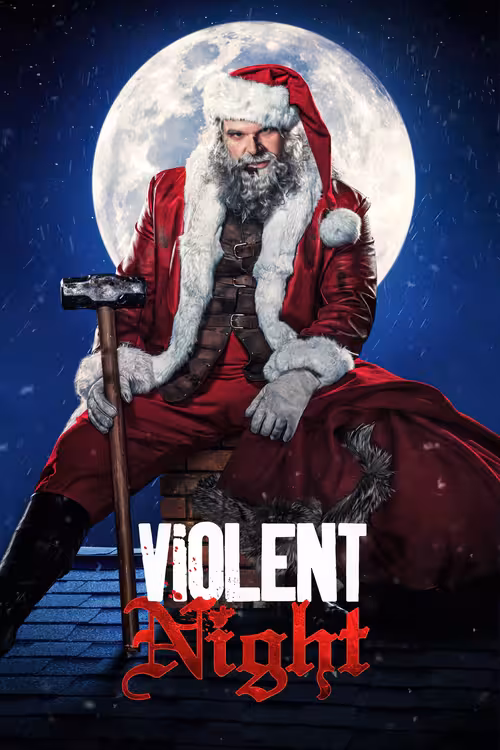 Poster &mdash; Violent Night