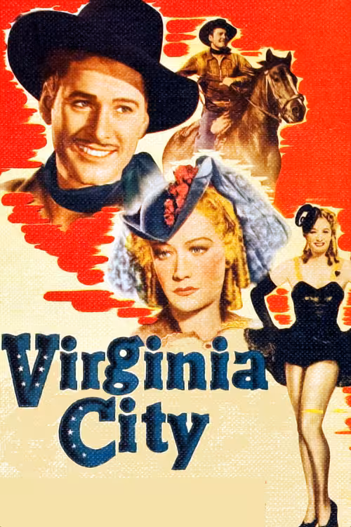 Poster for Virginia City